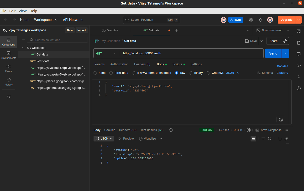 Cloud-Native Backend Project